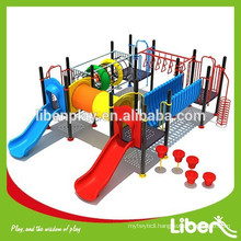 Outdoor playground equipment for children outdoor slide set for sale
